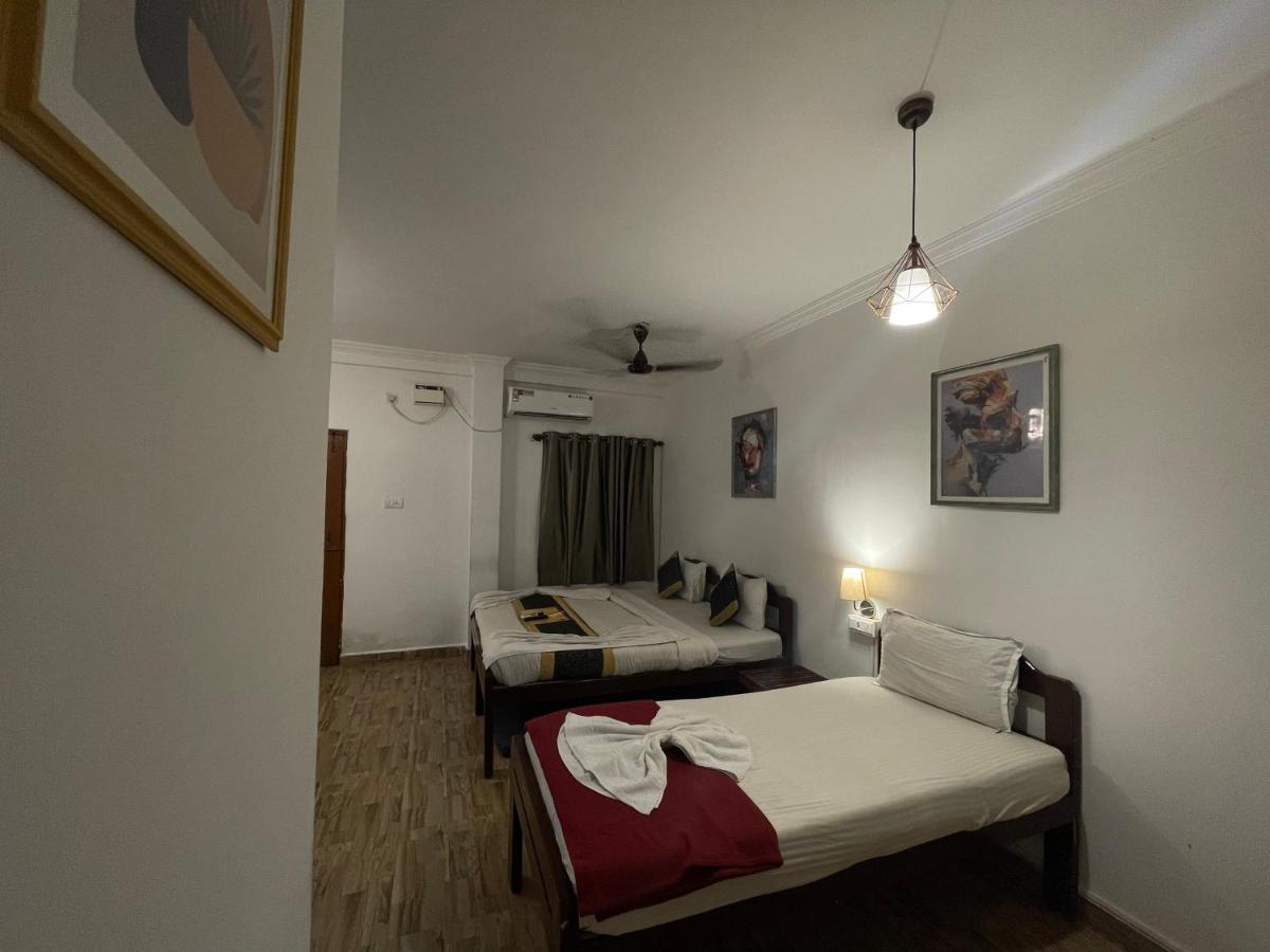 Rj-14 Guest House Baga Exterior photo