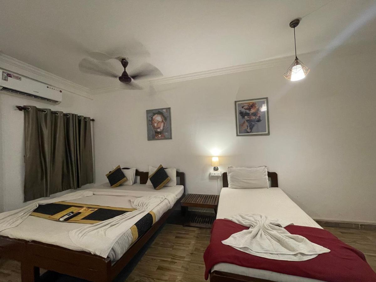 Rj-14 Guest House Baga Exterior photo